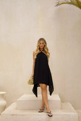 VESTIDO LEBLON - PRETO